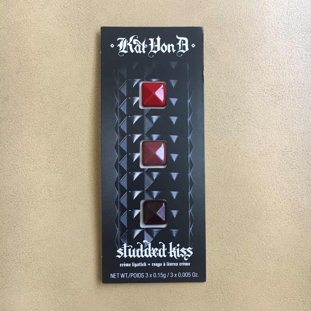 🆓 Kat Von D Studded Kiss Lipstick Samples